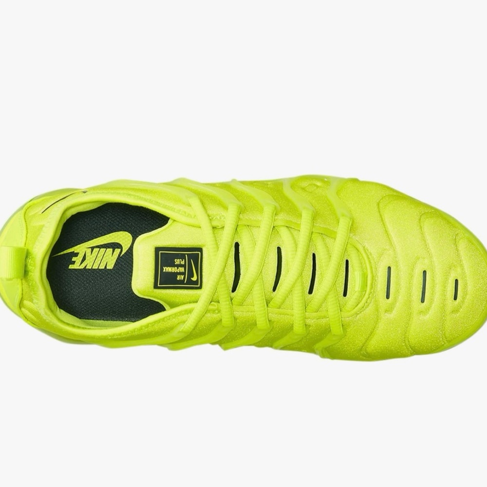Nike Air VaporMax Plus Lime Green Shoes - Picture 8 of 16